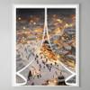 Magnetic Thermal Insulation Curtain, 66 x 79 cm view 1