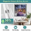 Magnetic Thermal Insulation Curtain, 66 x 79 cm view 2
