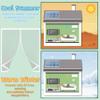 Magnetic Thermal Insulation Curtain, 66 x 79 cm view 3