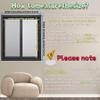Magnetic Thermal Insulation Curtain, 66 x 79 cm view 4