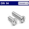 Slotted Pan Head Screws DIN 84 / ISO 1207, Stainless Steel A2 V2A (M3 x 6, 5 pcs.) view 3