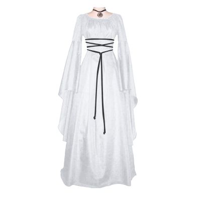 Women's Princess Pirate Medieval Costume Dress, XXXXL