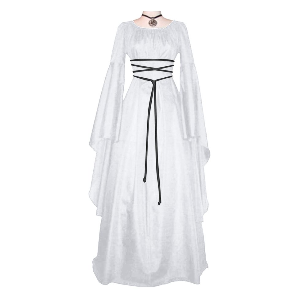 Women's Princess Pirate Medieval Costume Dress, XXXXL