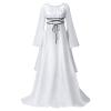 Women's Princess Pirate Medieval Costume Dress, XXXXL view 4