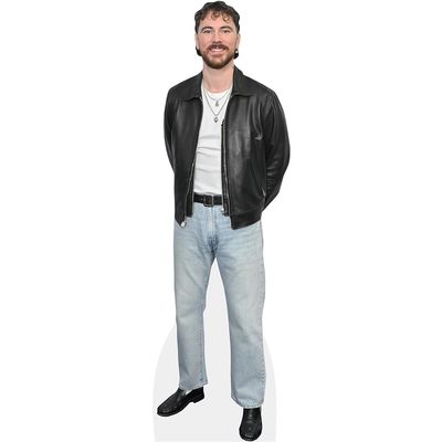 Cian Ducrot (Jeans) Mini Cardboard Cutout