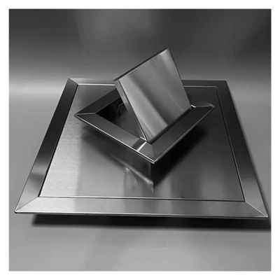 Stainless Steel Access Panel, 10x10 to 16x16 Inches | Durable, Waterproof Inspection Hatch with Push Mechanism for Easy Maintenance (1 Pc) (55x85 cm)