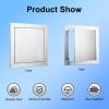 Stainless Steel Access Panel, 10x10 to 16x16 Inches | Durable, Waterproof Inspection Hatch with Push Mechanism for Easy Maintenance (1 Pc) (55x85 cm) view 3