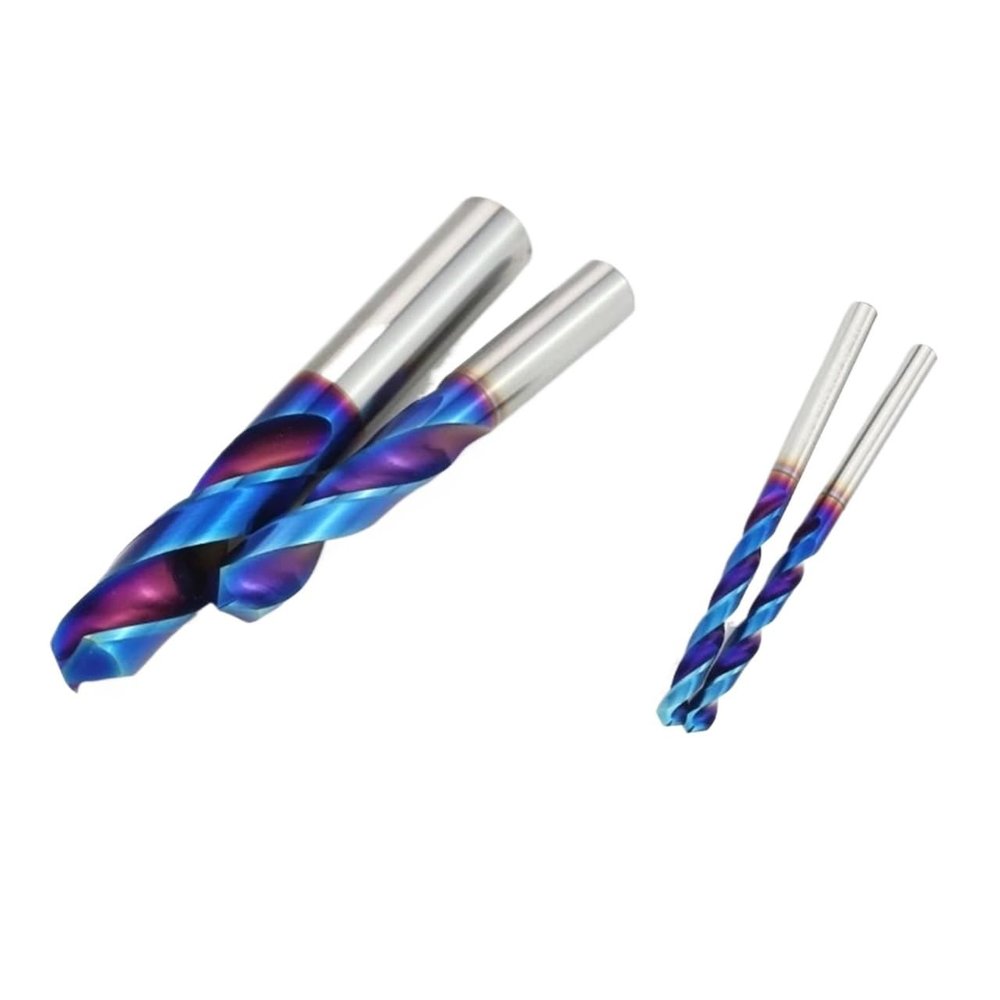 65-Piece Tungsten Carbide Twist Drill Set for Carbide, Mechanical Workshops and CNC Drilling Machines (1.0–20.0 mm) (4.1 mm)