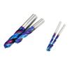 65-Piece Tungsten Carbide Twist Drill Set for Carbide, Mechanical Workshops and CNC Drilling Machines (1.0–20.0 mm) (4.1 mm) view 1