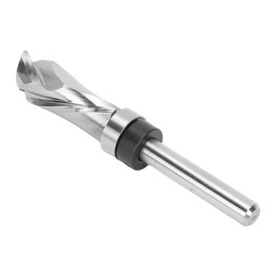 Jiawu Spiral Pattern Template Router Bit, 1/4-Inch Shank