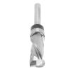 Jiawu Spiral Pattern Template Router Bit, 1/4-Inch Shank view 4