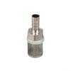 FACAIIO 304 Stainless Steel Hose Barb Filter, 8–16 mm, 1.5 mm Mesh Opening, for Fuel/Gas Pump Irrigation Systems view 1