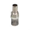 FACAIIO 304 Stainless Steel Hose Barb Filter, 8–16 mm, 1.5 mm Mesh Opening, for Fuel/Gas Pump Irrigation Systems view 3