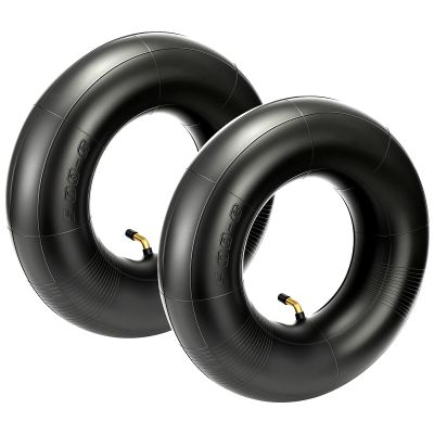 2-Pack 13x5.00-6 Inner Tubes for Wheelbarrows with Angled Valves