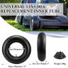 2-Pack 13x5.00-6 Inner Tubes for Wheelbarrows with Angled Valves view 2