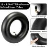 2-Pack 13x5.00-6 Inner Tubes for Wheelbarrows with Angled Valves view 4