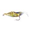 Funien 10-Piece Soft Shrimp Fishing Lures, Sinking Perch Baits view 4