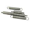 HWWW 1–2–3 pcs/lot 304 Stainless Steel Extension Spring with Double Hooks, 1.5 mm Wire Diameter, 10/12/15/16/18 mm Outer Diameter, 40–300 mm Length view 2