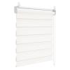 WOLTU Day/Night Roller Blind, No Drilling, 60 x 210 cm, Cream view 1