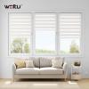WOLTU Day/Night Roller Blind, No Drilling, 60 x 210 cm, Cream view 2