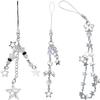 Ymhapp 3-Piece Star Phone Charm Set view 1