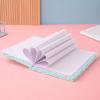 Tnfeeon Gradient Plush Diary, Soft Plush Cover, 80 Pages, Multi-Purpose Notebook for Students (Fish Scale) view 3