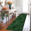 ZUZEKU Green Hallway Runner Rug, Washable Non-Slip, 50 x 300 cm view 2