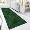 ZUZEKU Green Hallway Runner Rug, Washable Non-Slip, 50 x 300 cm view 3