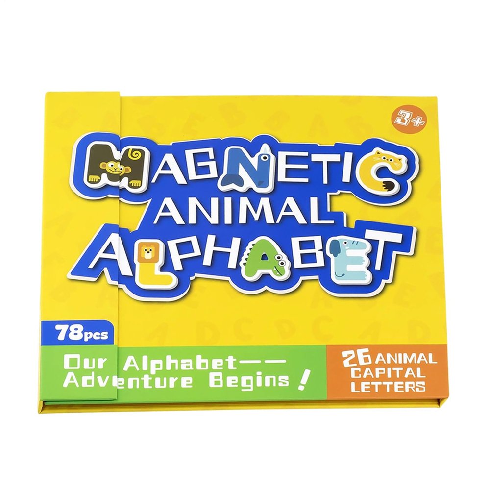 Magnetic Animal Letter Game – Playful Characters, Easy Handling