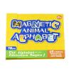 Magnetic Animal Letter Game – Playful Characters, Easy Handling view 1
