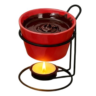 Cheese Fondue Pot for Melting and Keeping Warm