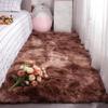 MEILIPA Shaggy Rug 170 x 300 cm, Premium Plush Outdoor Rug for Terrace and Garden, Brown view 1