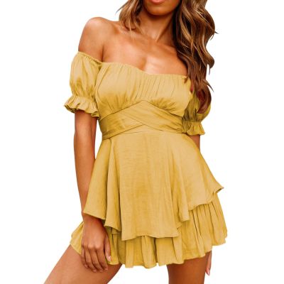 Women's Pirate Costume Dress, Knee-Length A-Line Skater Dress