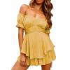 Women's Pirate Costume Dress, Knee-Length A-Line Skater Dress view 1
