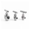 1/8" 1/4" 3/8" 1/2" BSP Female/Male Thread 90° Angle Needle Valve, Crane 304 Stainless Steel Flow Regulator with Unit Handle (1/2" Straight, Female to Female) view 4