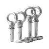 Eye Bolt with Expansion Anchor, 304 Stainless Steel, 5-Pack, M8 x 120 mm view 1
