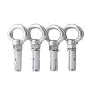 Eye Bolt with Expansion Anchor, 304 Stainless Steel, 5-Pack, M8 x 120 mm view 2