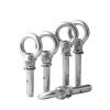 Eye Bolt with Expansion Anchor, 304 Stainless Steel, 5-Pack, M8 x 120 mm view 3