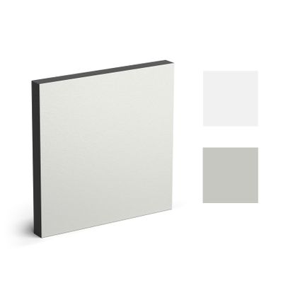 HPL Panel 90 x 40 cm, 12 mm Thick, Gray – Durable and Moisture-Resistant