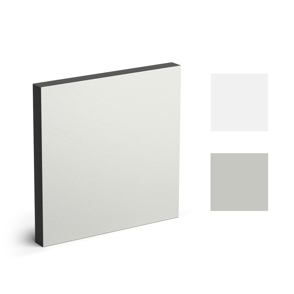 HPL Panel 90 x 40 cm, 12 mm Thick, Gray – Durable and Moisture-Resistant