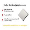 HPL Panel 90 x 40 cm, 12 mm Thick, Gray – Durable and Moisture-Resistant view 3