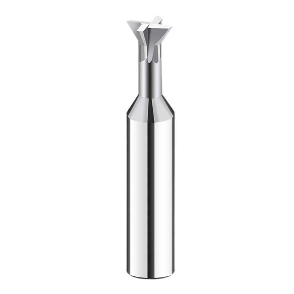 HRC60 Carbide T-Slot and Dovetail Cutter, 4-Flute, 30°/45°/60°/75° (GT-HRC55-AL, 6X75AX6DX50)