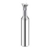 HRC60 Carbide T-Slot and Dovetail Cutter, 4-Flute, 30°/45°/60°/75° (GT-HRC55-AL, 6X75AX6DX50) view 1