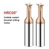 HRC60 Carbide T-Slot and Dovetail Cutter, 4-Flute, 30°/45°/60°/75° (GT-HRC55-AL, 6X75AX6DX50) view 3