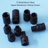 Tissting 9-Piece Tap Socket Set, Chrome-Molybdenum Steel, 1/2-Inch Drive, M6-M24 view 3