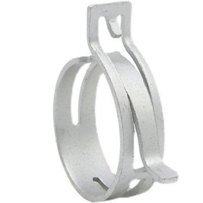 10 Galvanized Hose Clamps, 7–53 mm, for Fuel, Water, and Air Hoses (M16)