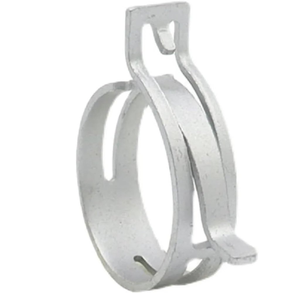 10 Galvanized Hose Clamps, 7–53 mm, for Fuel, Water, and Air Hoses (M16)