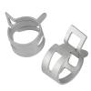 10 Galvanized Hose Clamps, 7–53 mm, for Fuel, Water, and Air Hoses (M16) view 2