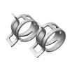 10 Galvanized Hose Clamps, 7–53 mm, for Fuel, Water, and Air Hoses (M16) view 4