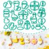 ORIGACH 21-Piece Duck Polymer Clay Cutters for Earrings view 1